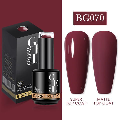 114 Colors Gel Nail Polish
