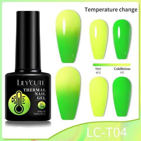 New 7ml Thermal Gel Nail Polish