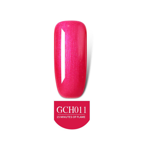 198 Colors Soak Off UV LED Gel Nail Polish Set