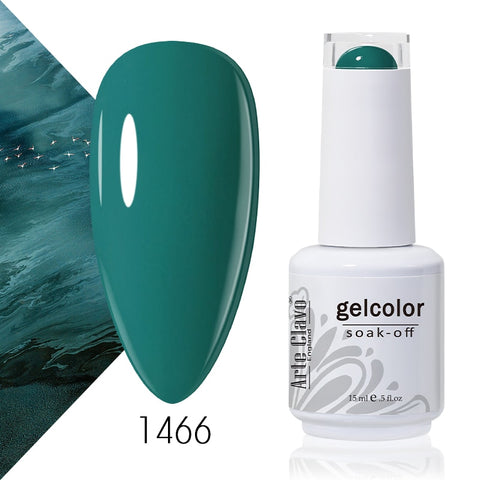 15ml Rose Red Color Series Gel Nail Polish