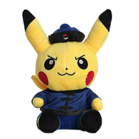 25cm Pikachu Charmander Squirtle Bulbasaur Anime Toys