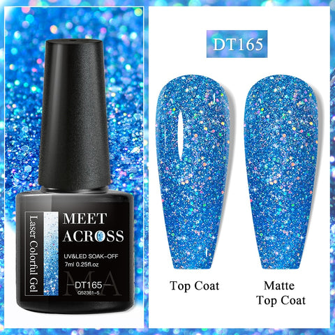7ml 140 Colors Nail Gel Polish