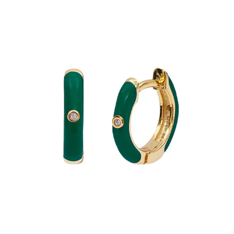 New Women Hoop Dangle Earrings