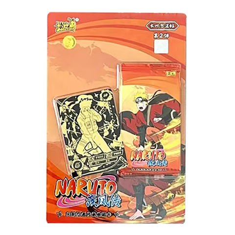 Childrens Genuine Naruto Card Complete Collection