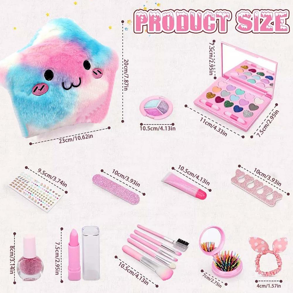 Girls Simulation Cosmetics Set