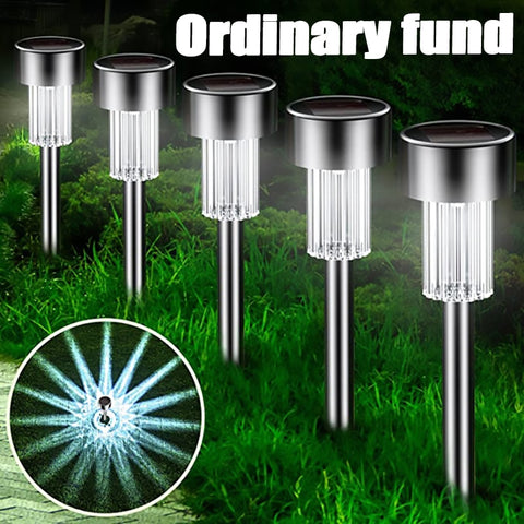 Solar Outdoor Lights New Garden Lamps Powered Waterproof