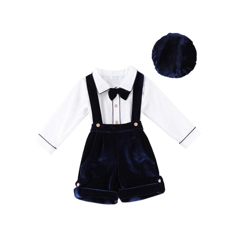 Baby Boy Wedding Clothes Set