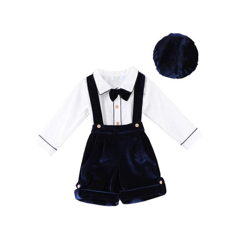 Baby Boy Wedding Clothes Set