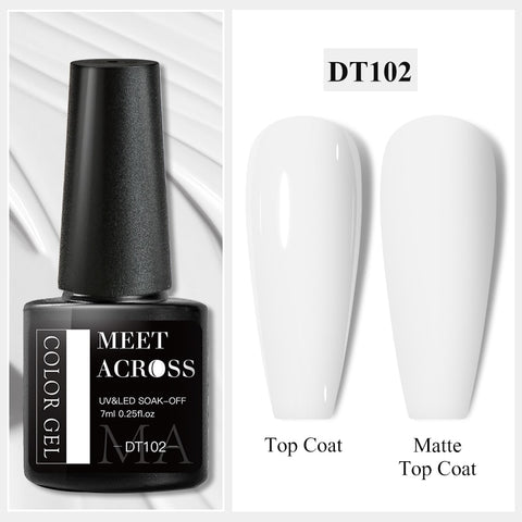 New 7ml Gel Nail Polish
