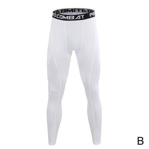 Men Sport Running Compression Pants