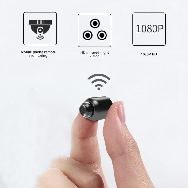 New 1080P HD Mini Camera