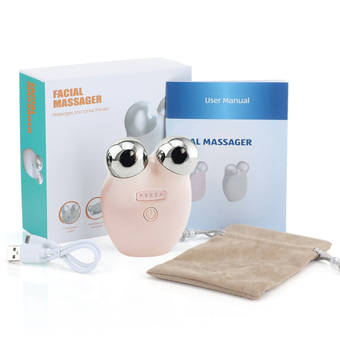 Microcurrent Face Roller Massager