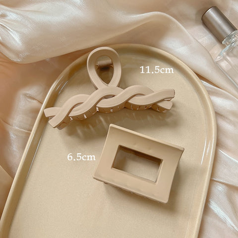 New Women Fashion Claw Clip