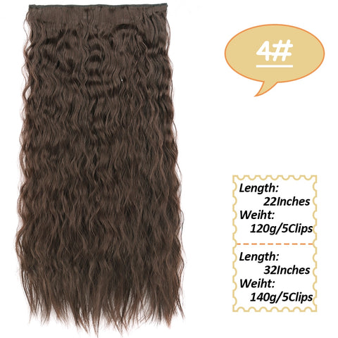 22Inch/32Inch Clip On Hair Extensions