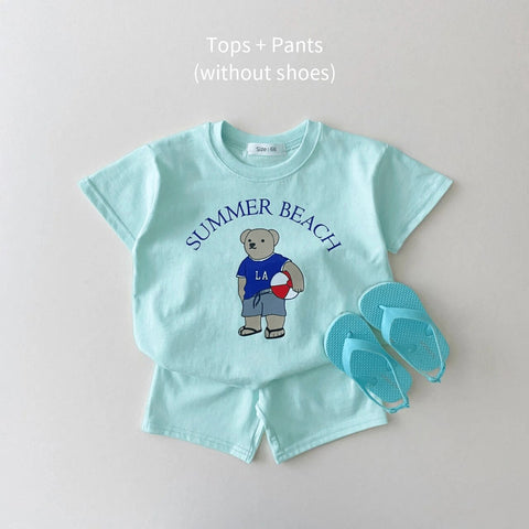 2023 Korea Baby Boy Clothing Set