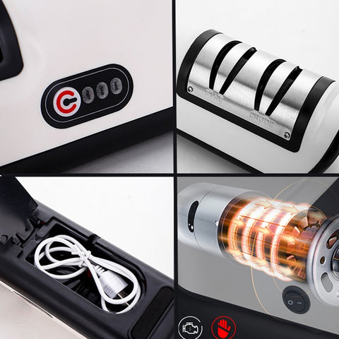New USB Rechargeable Electric Knife
