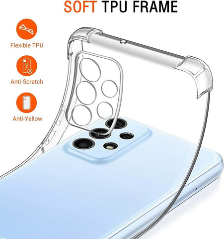 New Soft Silicone Phone Clear Case