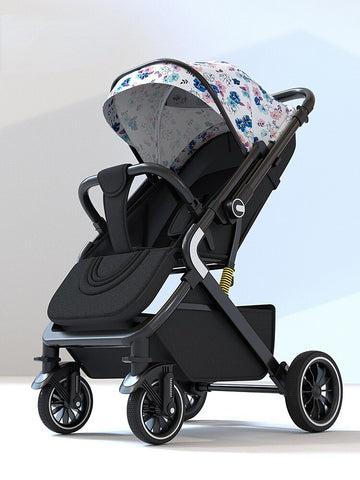 High Landscape Shock absorption Baby Stroller