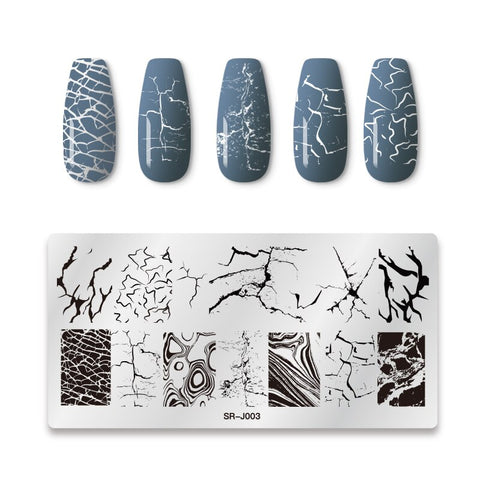 New 12*6cm 2*6cm Nail Art