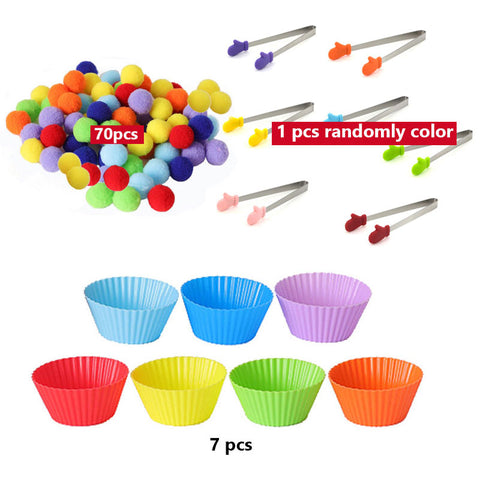 Children Fine Motor Skills Learning Counting Toys