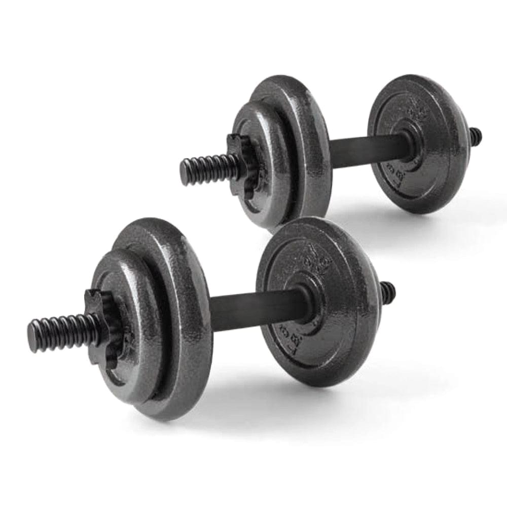 Adjustable Cast Iron Dumbbell Set