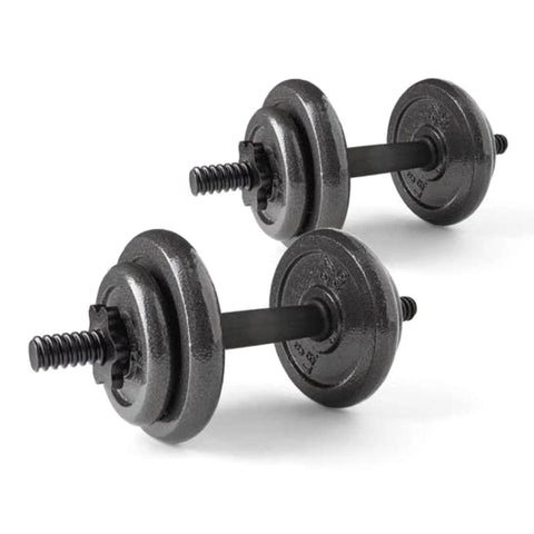 Adjustable Cast Iron Dumbbell Set