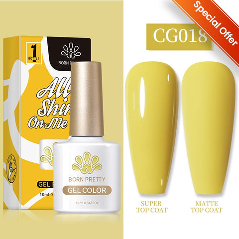 130 Colors Semi Permanent Solid Nail Gel
