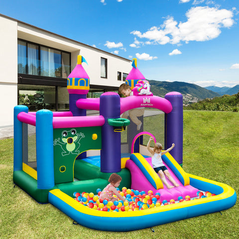 Babyjoy Inflatable Unicorn-themed Bounce