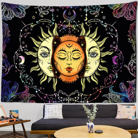 New Wall Hanging Tarot Hippie Decor