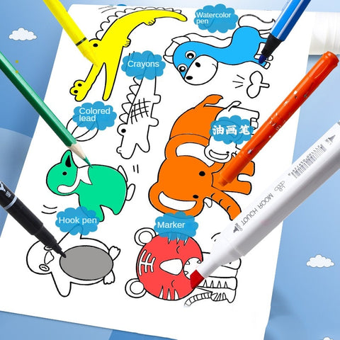 Kids DIY Painting Educational Toys