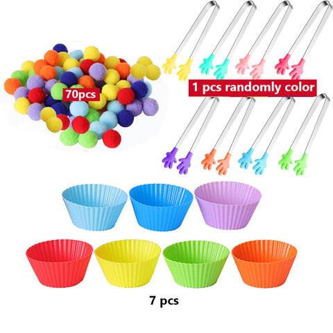 Children Fine Motor Skills Learning Counting Toys