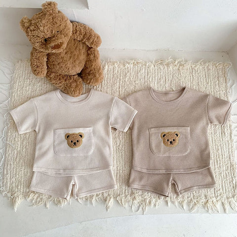 2023 Summer Baby Clothing Set