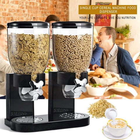 Food Storage Cereal Dispenser Containers