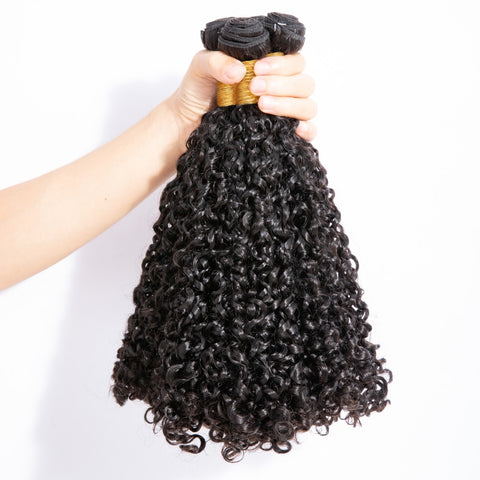 10A Small Spirals Curly Bundles Hair