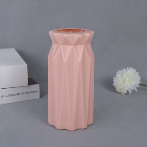 Modern Flower Plastic Vase