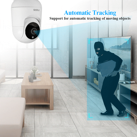 New Wireless Surveillance Audio Cam CCTV