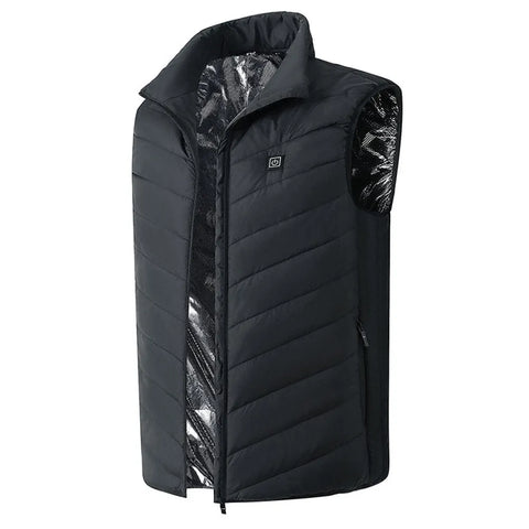 Thermal Warm Vest 9 Area Heating USB Electric Heating Vest