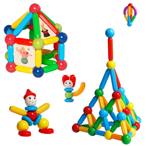 Baby Magnetic Building Blocks Game Toy