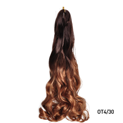 New French Curls Braiding Hair