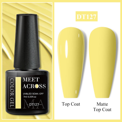 7ml 140 Colors Nail Gel Polish