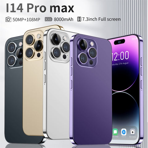 2023 new 14 pro max 5g smartphone