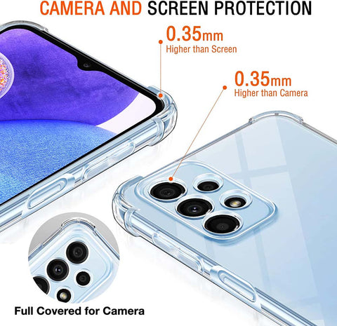 New Soft Silicone Phone Clear Case