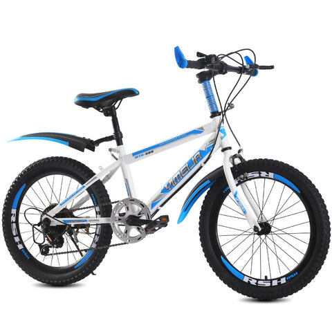 Children Mountain Bike  Variable Speed Push Bicycle