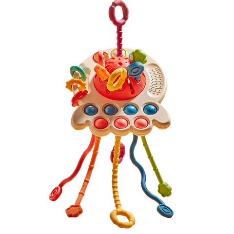 Baby Activity Cube Montessori Sensory Toy