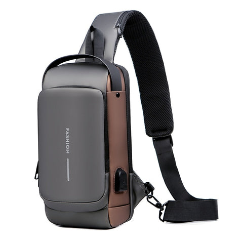 Men Sling Cross Body Shoulder Chest Bag