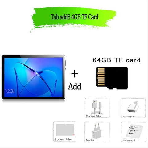 Core 8 CPU AI Speed-up 5000mAh Battery Tablet