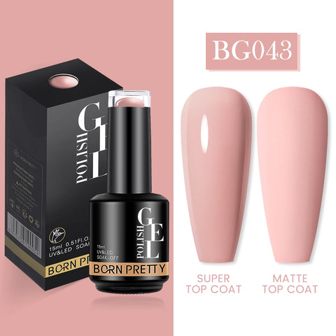 114 Colors Gel Nail Polish