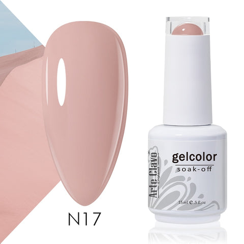 15ml Rose Red Color Series Gel Nail Polish