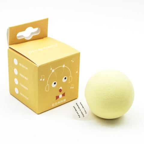 New Interactive Ball Plush Electric Catnip Training Toy