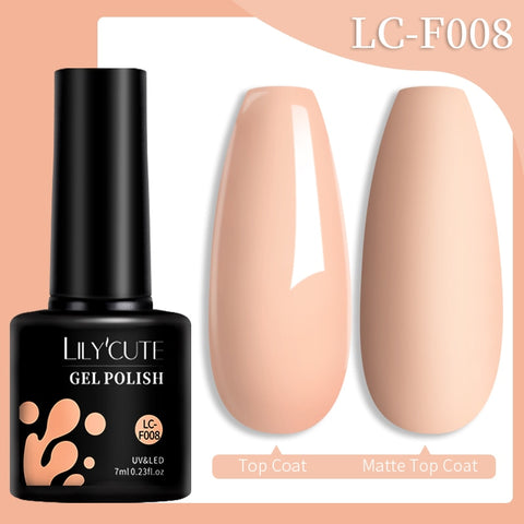 7ML Jelly Glass Gel Nail Polish